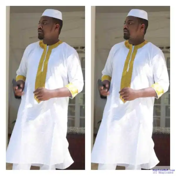 Check Out “John Dumelo” On A Traditional Native Attire